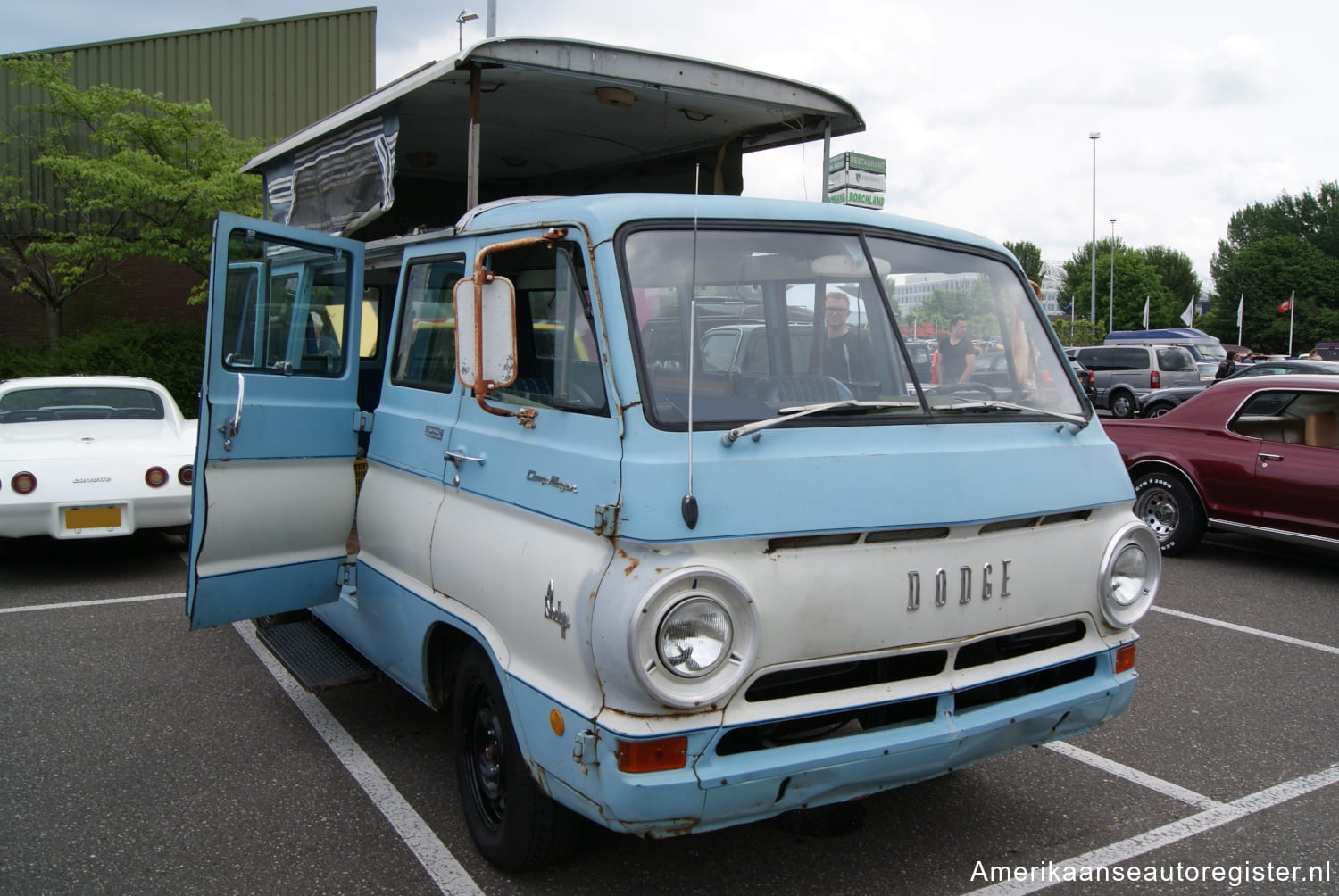 Dodge A Series uit 1964